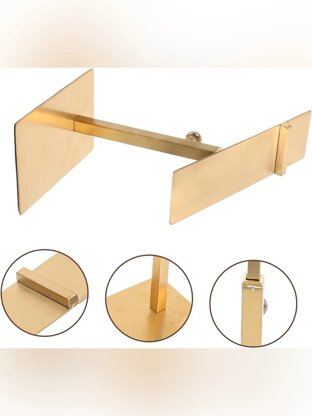 Adjustable Shoe Display Stand